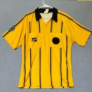 Official Sports International referees shirt. Size medium